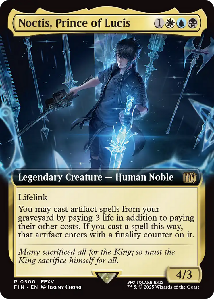 Noctis, Prince of Lucis (Extended Art) [FINAL FANTASY] | Devastation Store