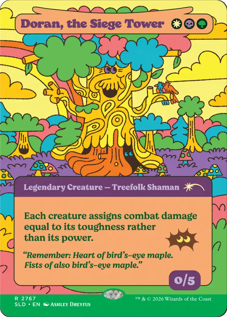 Doran, the Siege Tower [Secret Lair Drop Series] | Devastation Store