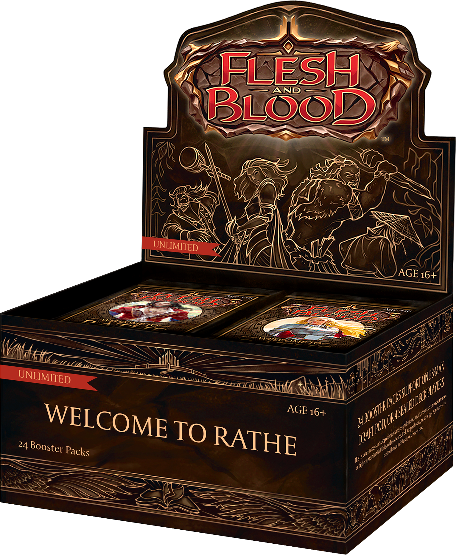 Welcome to Rathe - Booster Box (Unlimited) | Devastation Store