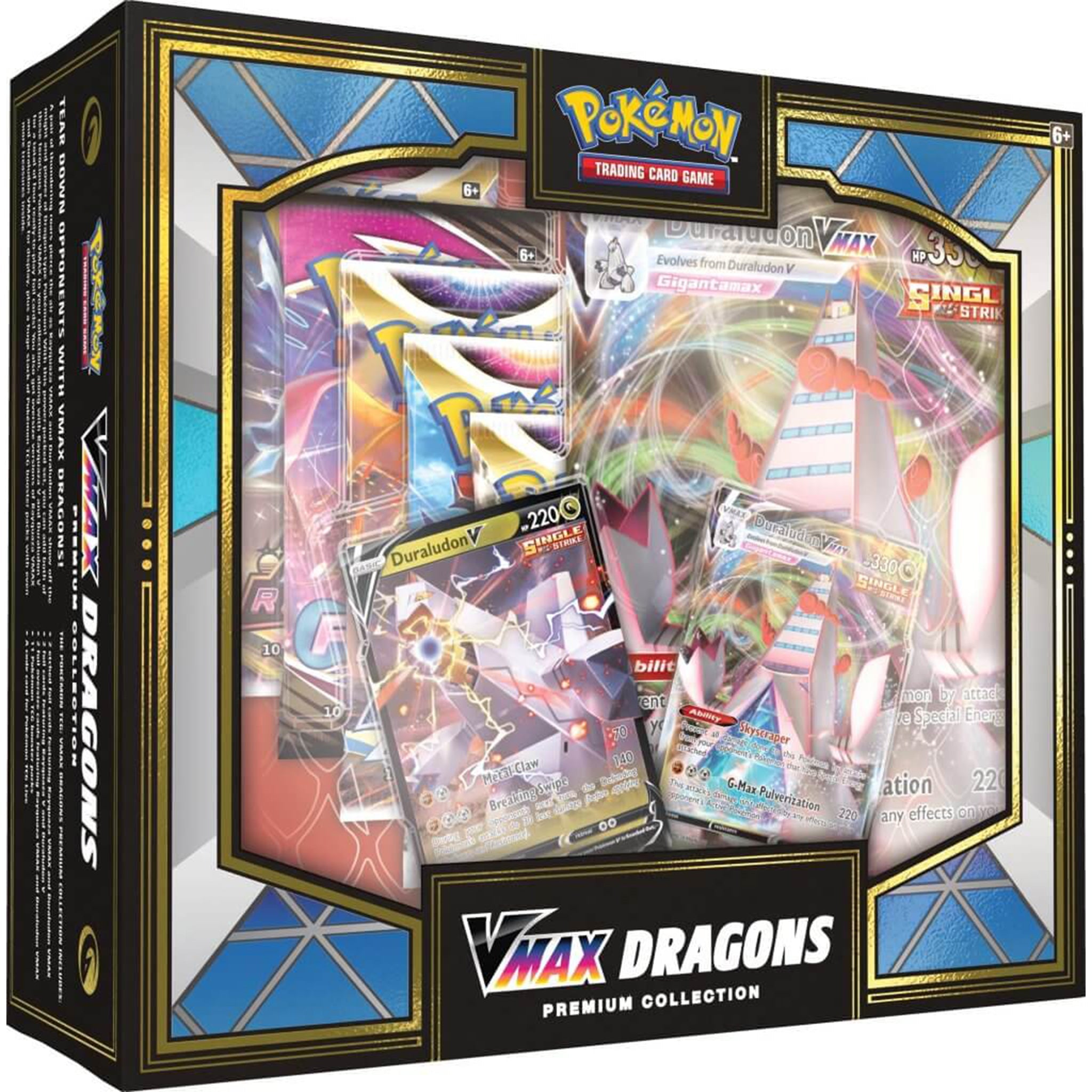 Premium Collection (VMAX Dragons) | Devastation Store