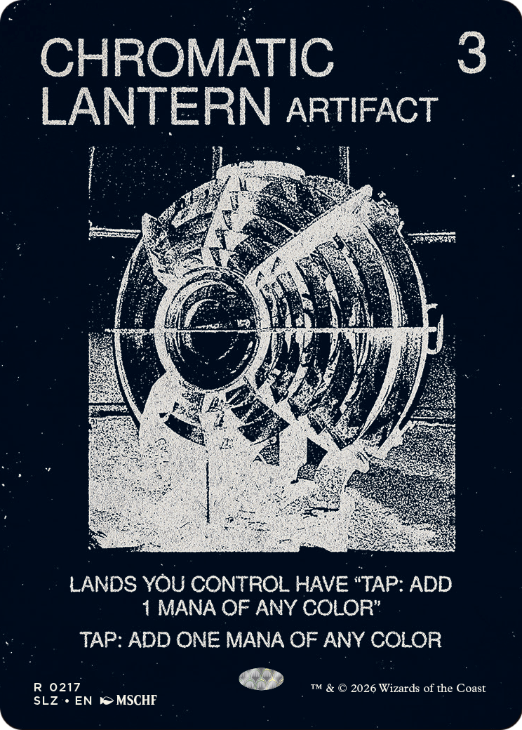 Chromatic Lantern (0217) [Secret Lair x MSCHF: The Zeta Set] | Devastation Store