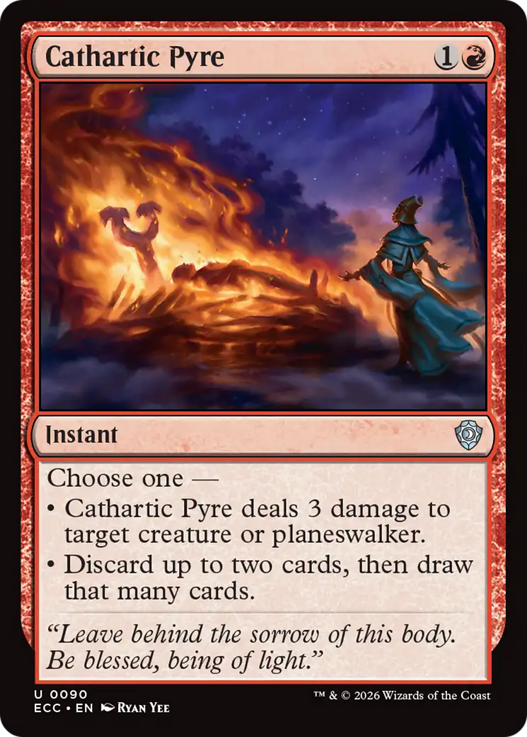 Cathartic Pyre [Lorwyn Eclipsed Commander] | Devastation Store