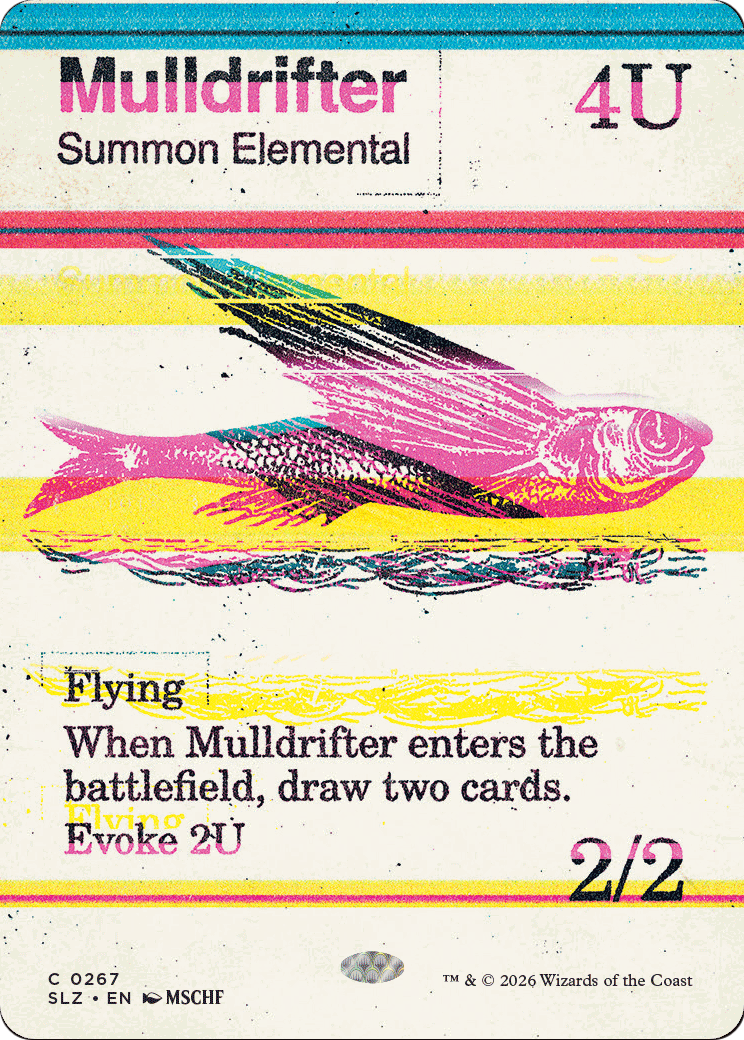 Mulldrifter (0267) [Secret Lair x MSCHF: The Zeta Set] | Devastation Store