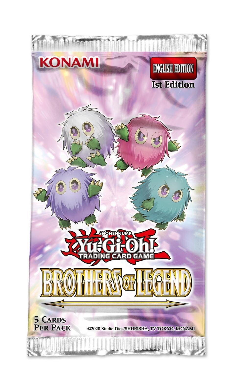 Brothers of Legend - Booster Pack (1st Edition) | Devastation Store