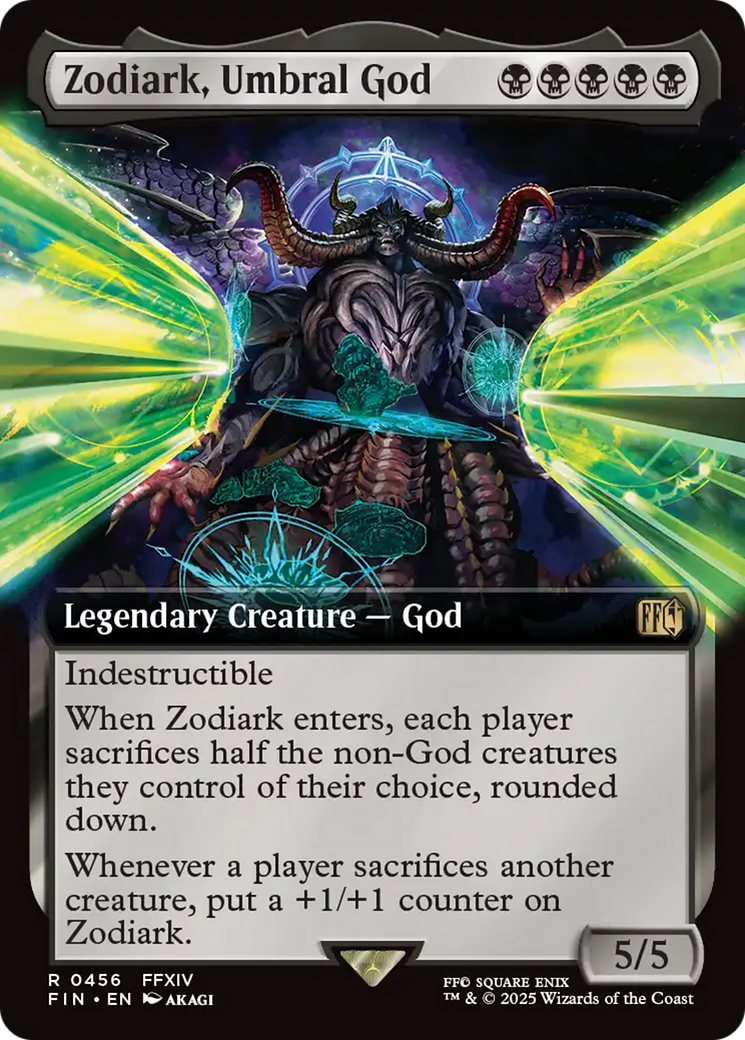 Zodiark, Umbral God (Extended Art) [FINAL FANTASY] | Devastation Store