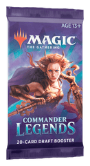 Commander Legends - Draft Booster Box | Devastation Store