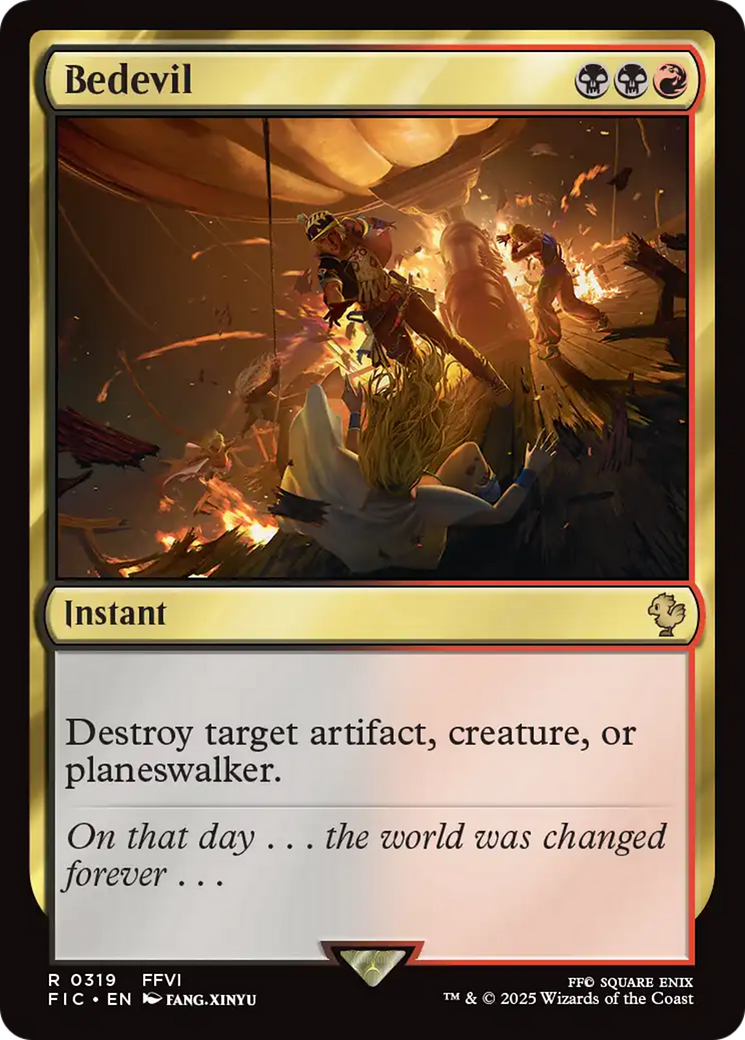 Bedevil [FINAL FANTASY Commander] | Devastation Store