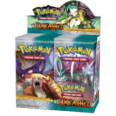 HeartGold & SoulSilver: Unleashed - Booster Box | Devastation Store