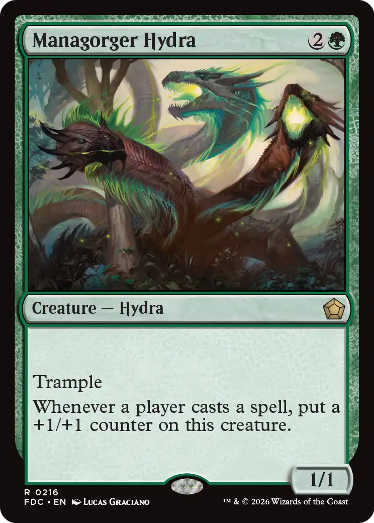 Managorger Hydra [Foundations Commander] | Devastation Store