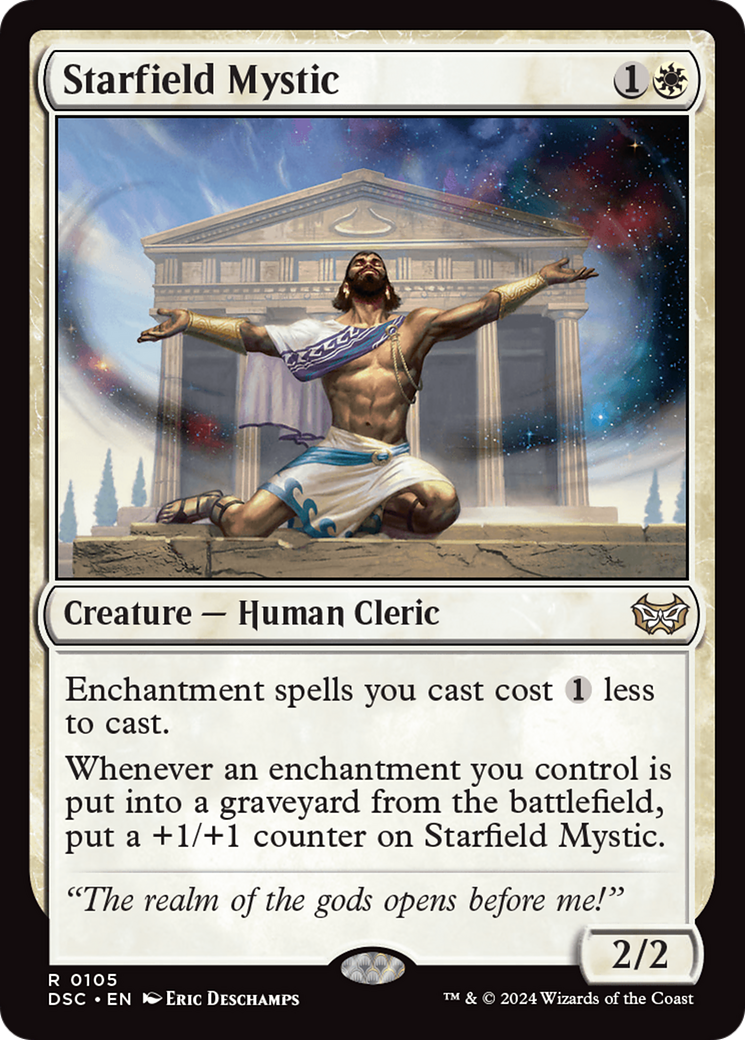 Starfield Mystic [Duskmourn: House of Horror Commander] | Devastation Store