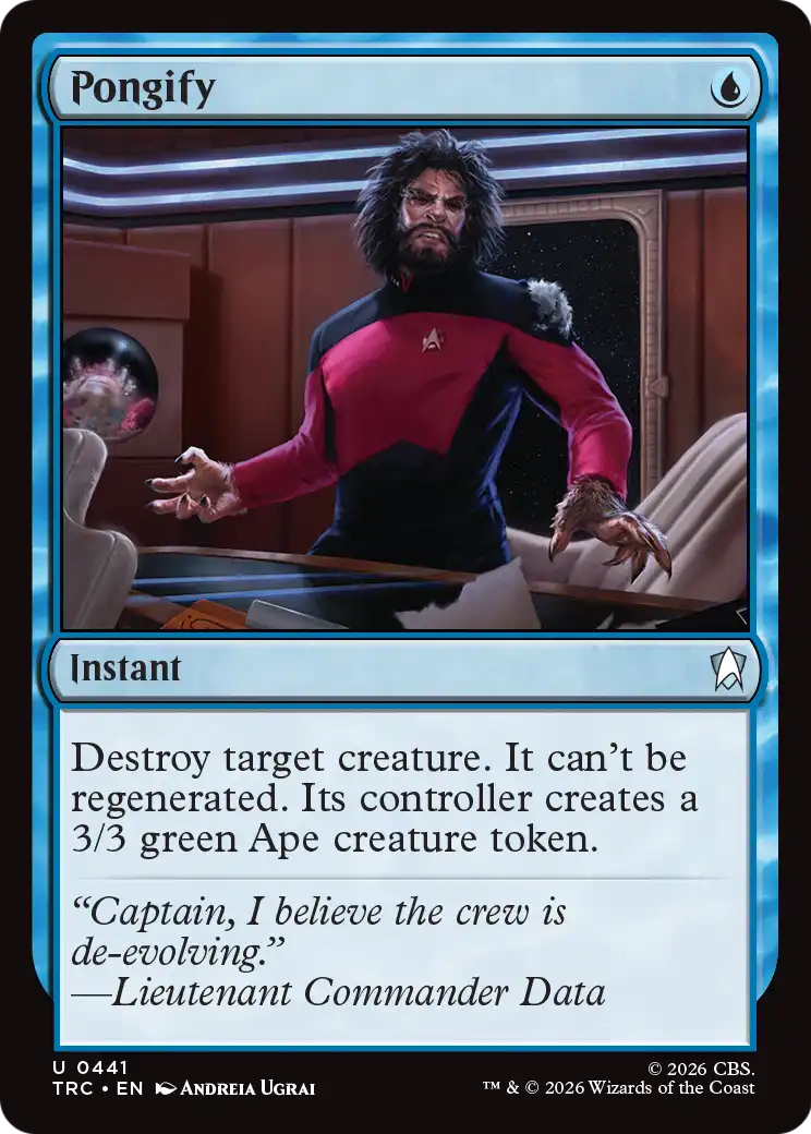 Pongify [Star Trek Commander] | Devastation Store