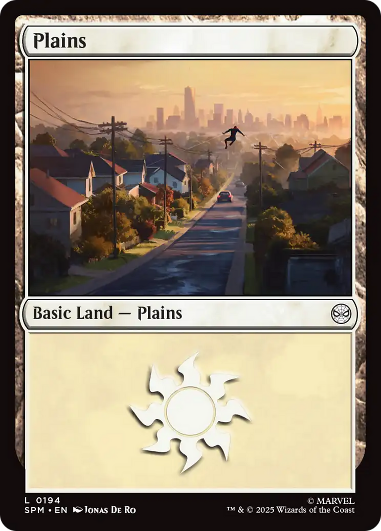 Plains (0194) [Marvel's Spider-Man] | Devastation Store