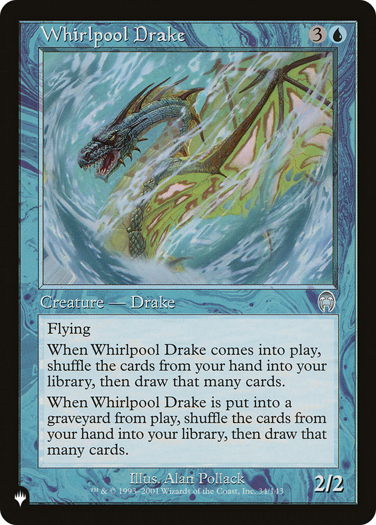 Whirlpool Drake [The List Reprints] | Devastation Store