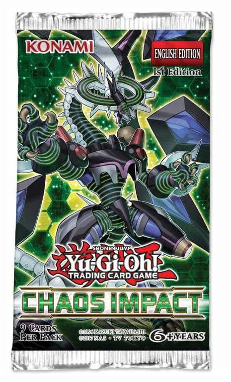 Chaos Impact - Booster Pack (1st Edition) | Devastation Store