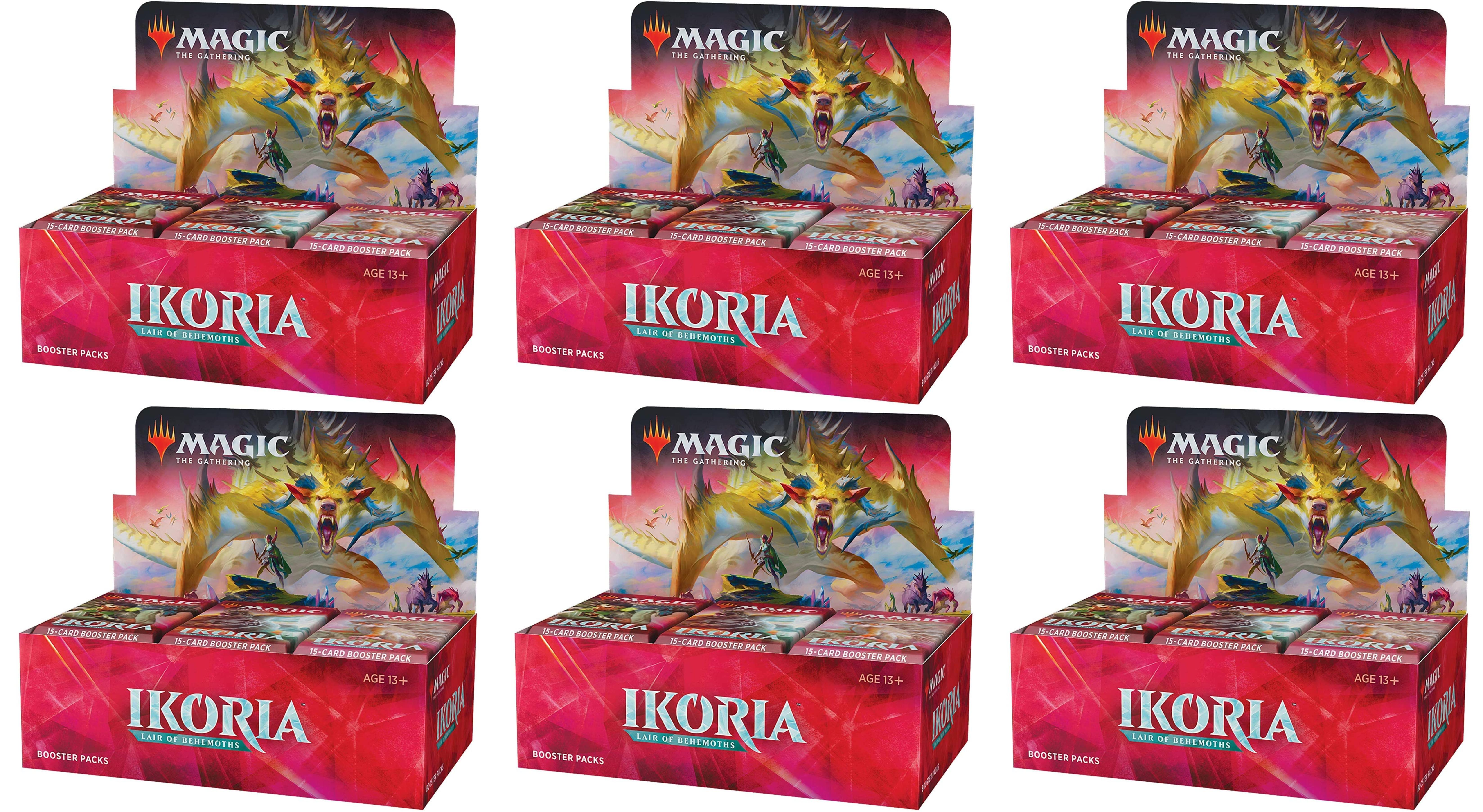 Ikoria Lair of Behemoths - Booster Case | Devastation Store
