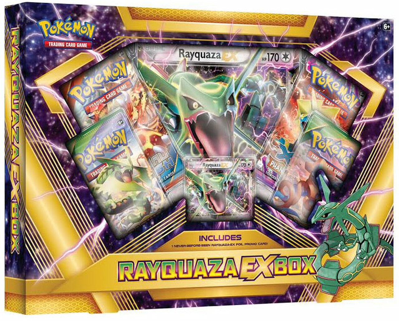 XY - Rayquaza EX Box | Devastation Store