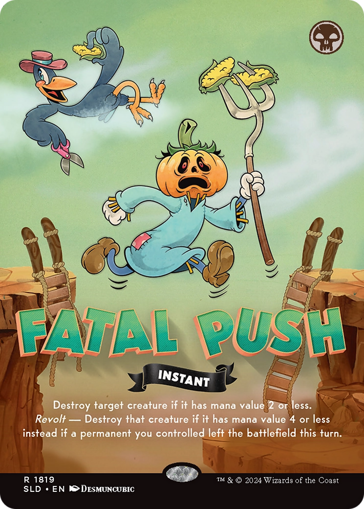 Fatal Push (1819) [Secret Lair Drop Series] | Devastation Store
