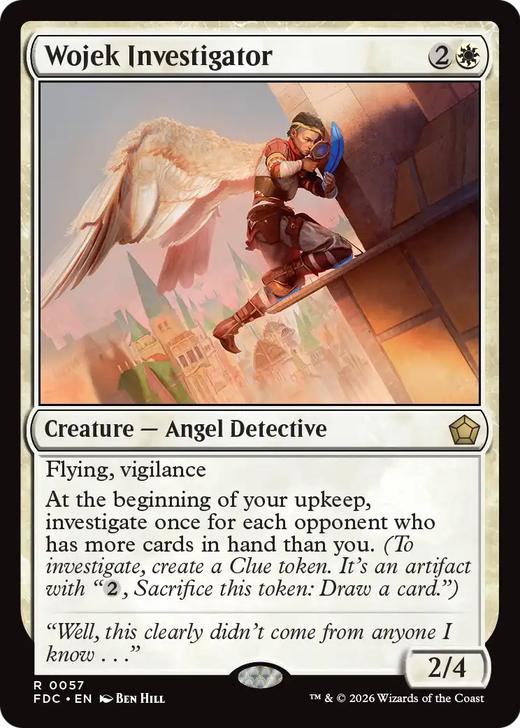 Wojek Investigator [Foundations Commander] | Devastation Store