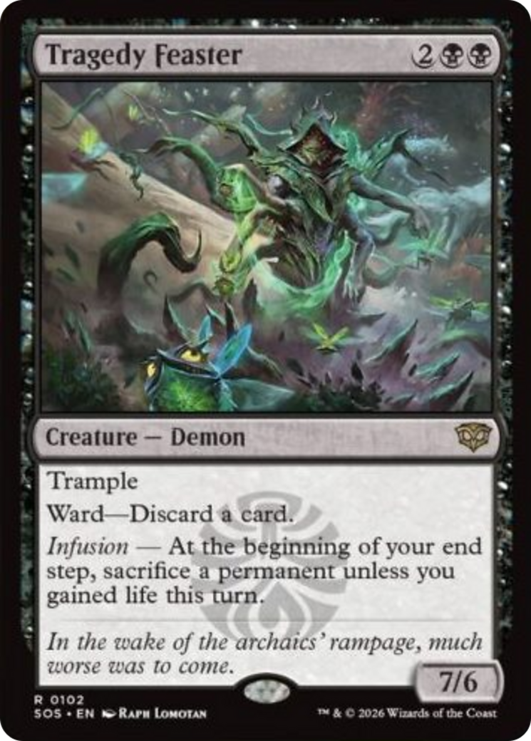 Tragedy Feaster [Secrets of Strixhaven] | Devastation Store