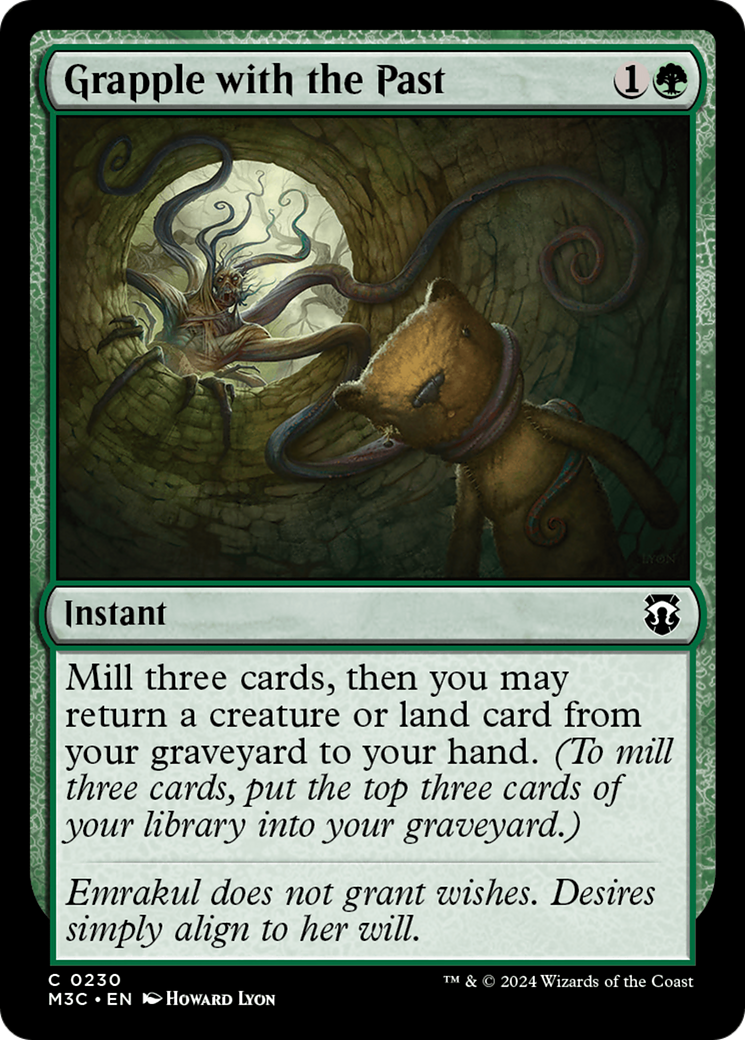 Grapple with the Past (Ripple Foil) [Modern Horizons 3 Commander] | Devastation Store