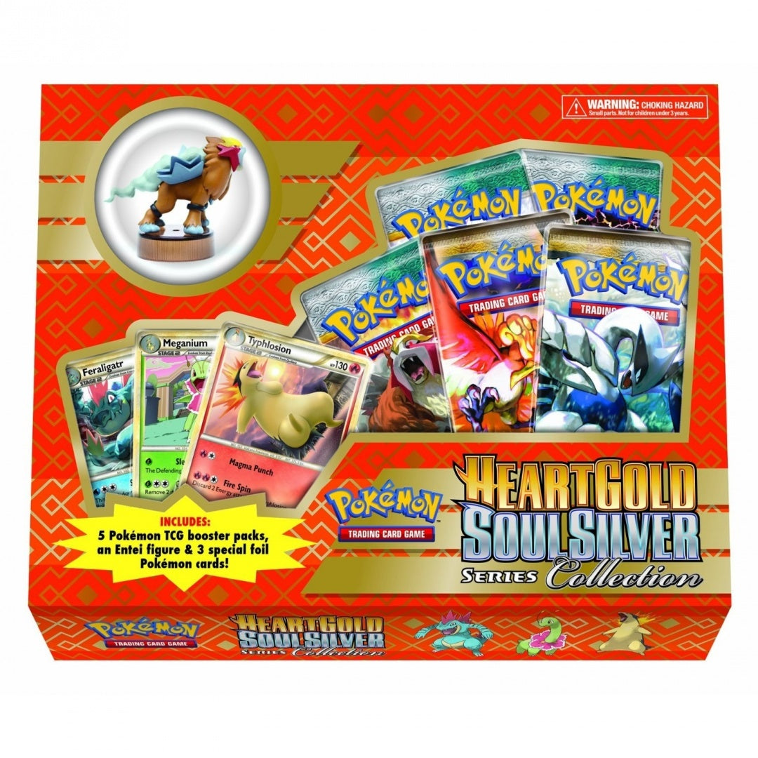 HeartGold & SoulSilver - Series Collection | Devastation Store