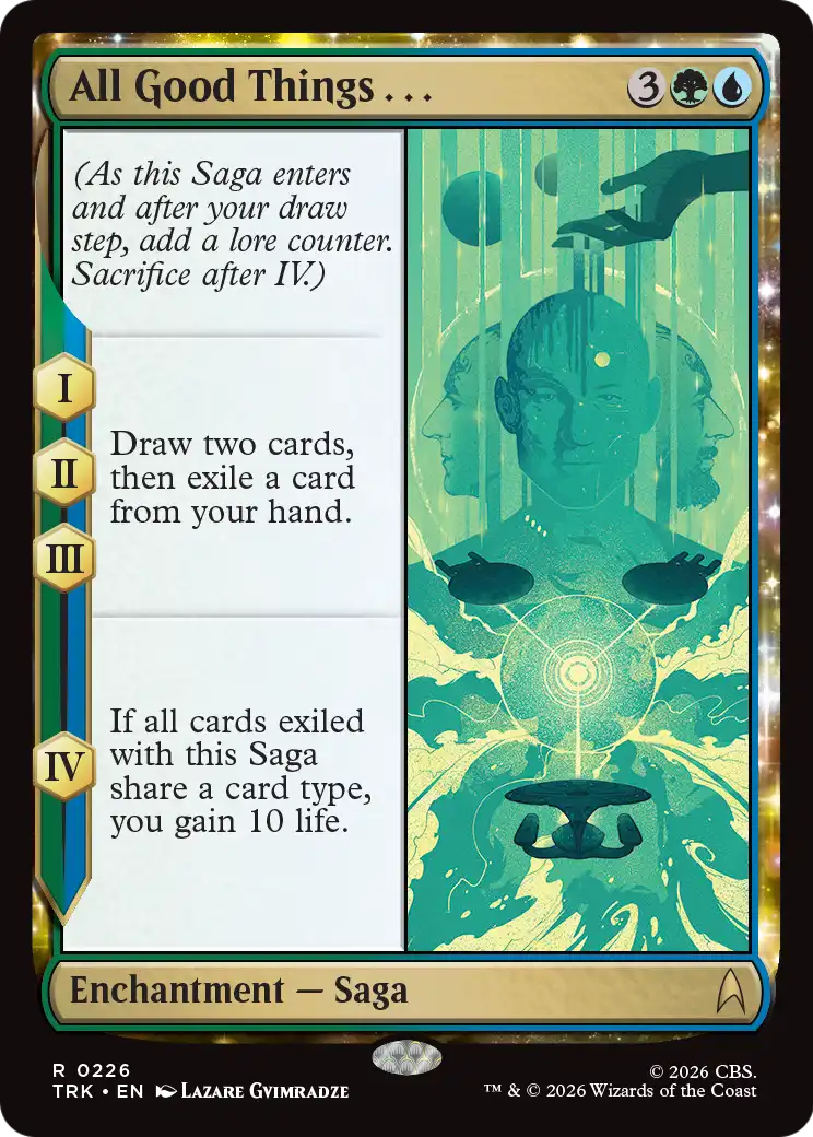 All Good Things . . . [Star Trek] | Devastation Store