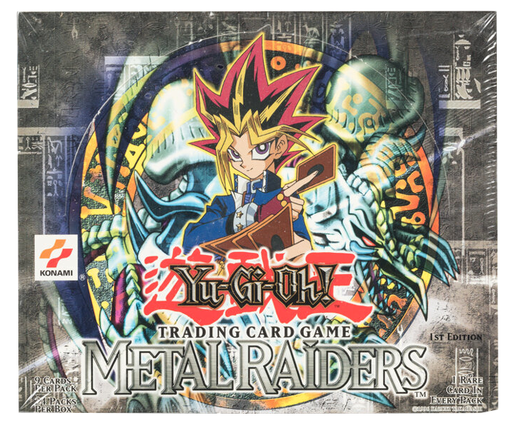 Metal Raiders - Booster Box (1st Edition) | Devastation Store