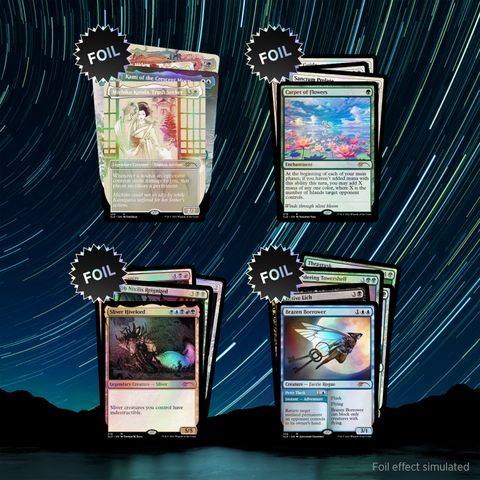 Secret Lair: Drop Series - The World's Foil-est Bundle | Devastation Store