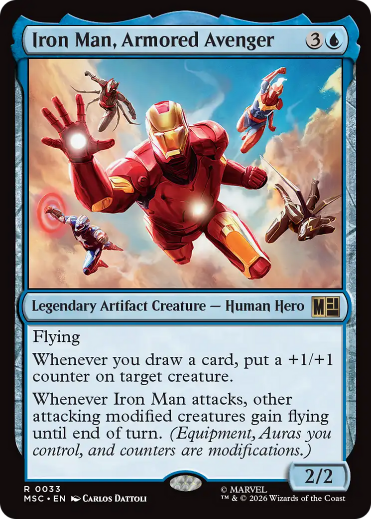 Iron Man, Armored Avenger [Marvel Super Heroes Commander] | Devastation Store