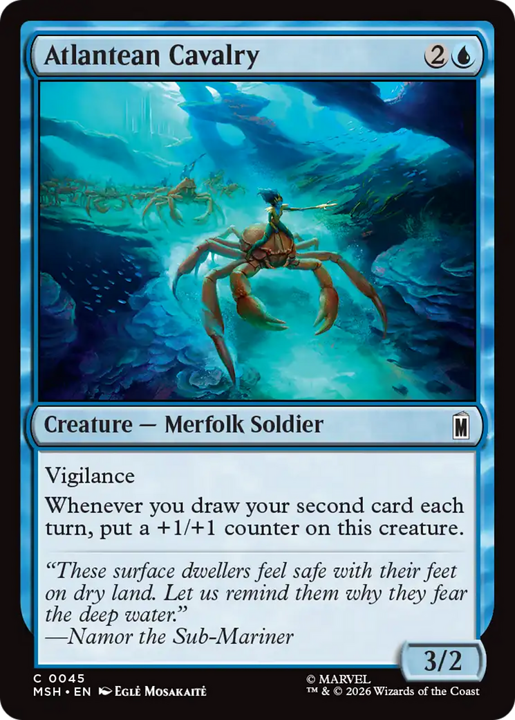 Atlantean Cavalry [Marvel Super Heroes] | Devastation Store