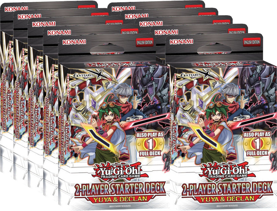 Yuya & Declan [UK Version] - 2-Player Starter Deck Display | Devastation Store