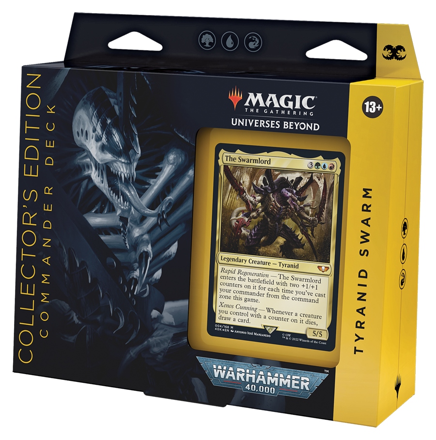 Warhammer 40,000 - Commander Deck (Tyranid Swarm - Collector's Edition) | Devastation Store