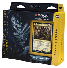 Warhammer 40,000 - Commander Deck (Tyranid Swarm - Collector's Edition) | Devastation Store