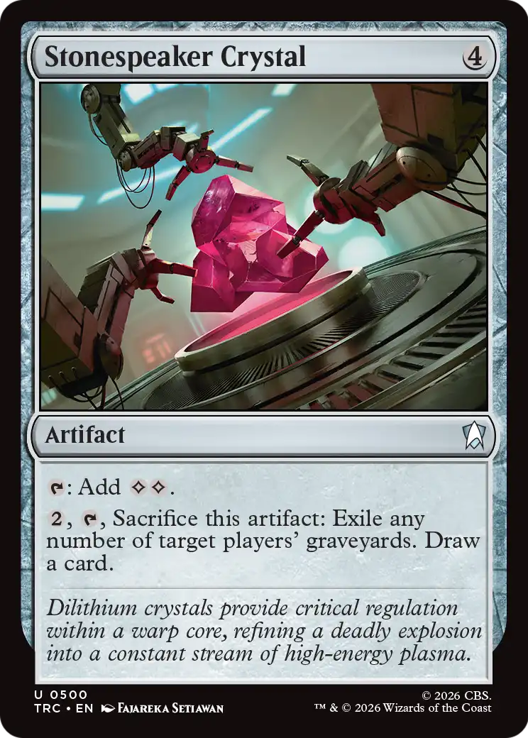 Stonespeaker Crystal [Star Trek Commander] | Devastation Store
