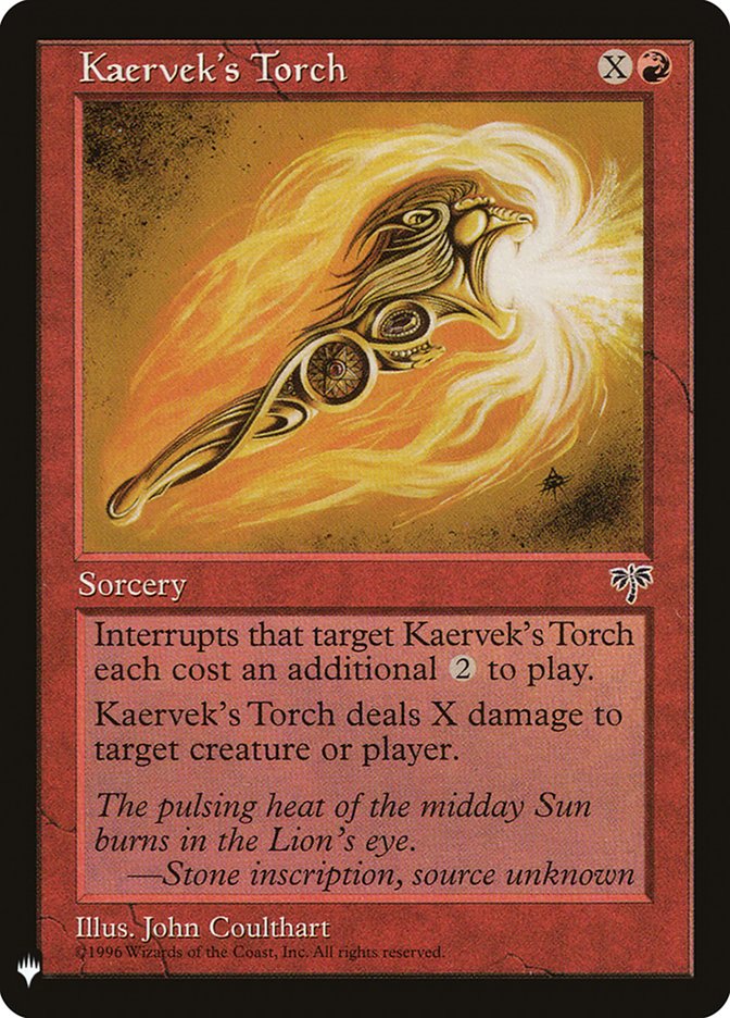 Kaervek's Torch [Mystery Booster] | Devastation Store