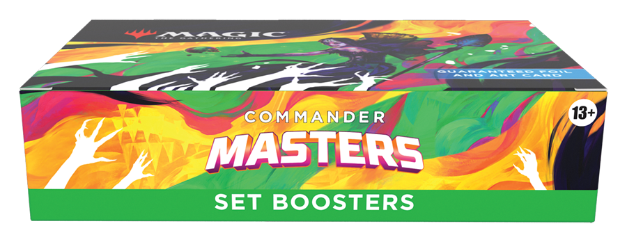 Commander Masters - Set Booster Box | Devastation Store