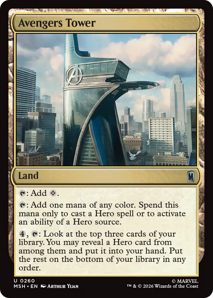 Avengers Tower [Marvel Super Heroes] | Devastation Store