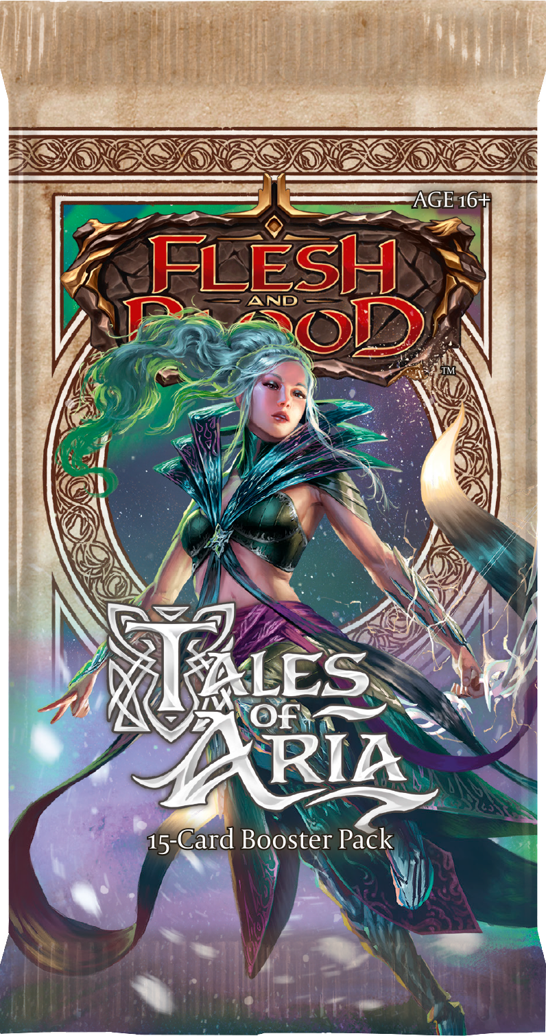 Tales of Aria - Booster Pack (First Edition) | Devastation Store
