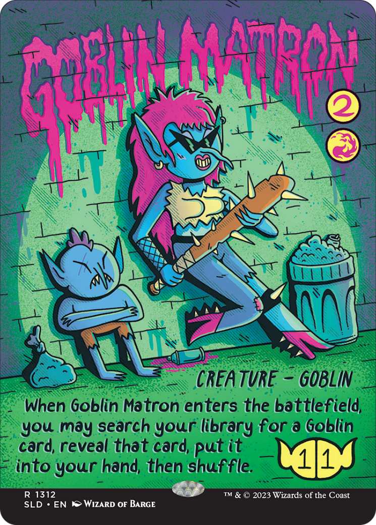 Goblin Matron [Secret Lair Drop Series] | Devastation Store