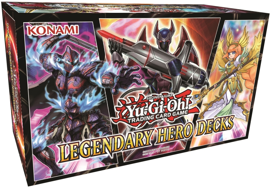 Legendary Hero Decks | Devastation Store