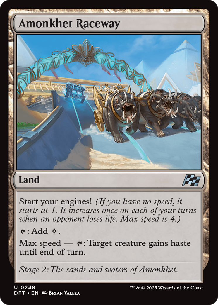 Amonkhet Raceway [Aetherdrift] | Devastation Store