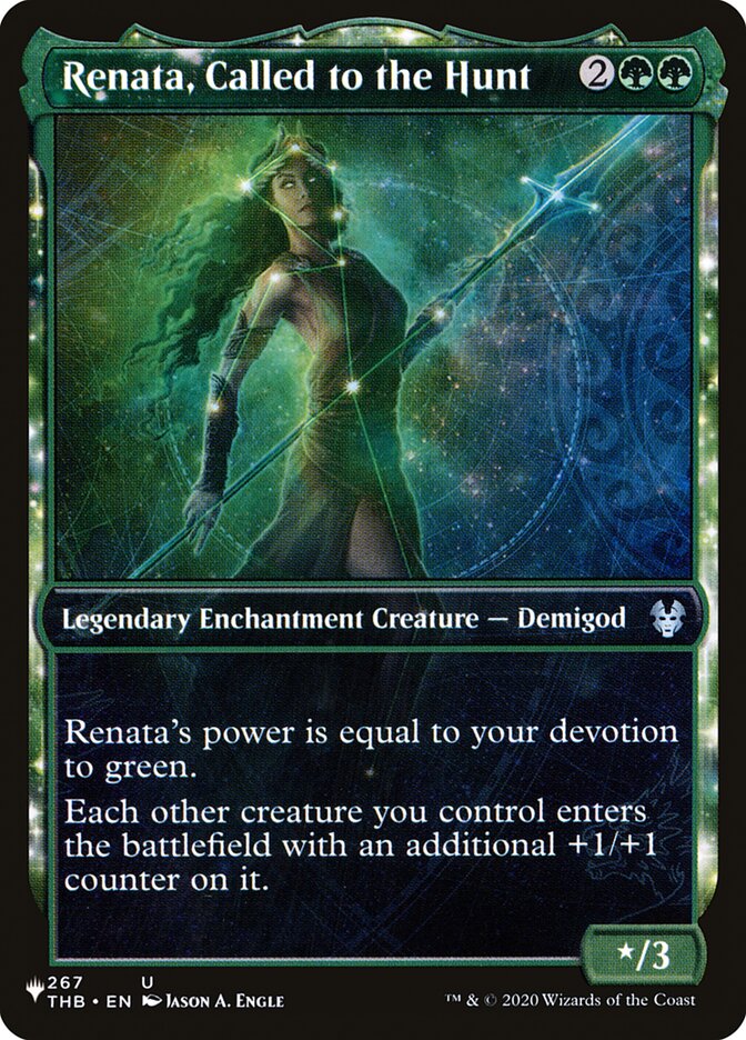 Renata, Called to the Hunt [The List] | Devastation Store
