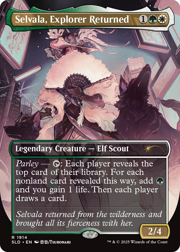 Selvala, Explorer Returned [Secret Lair Drop Series] | Devastation Store