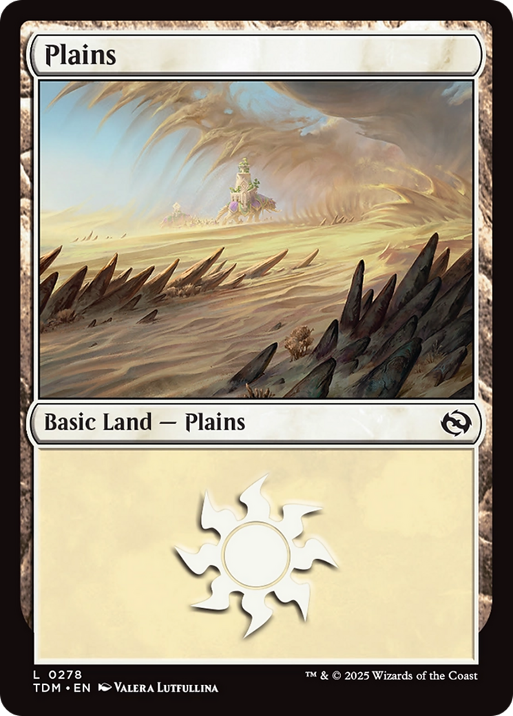 Plains (0278) [Tarkir: Dragonstorm] | Devastation Store