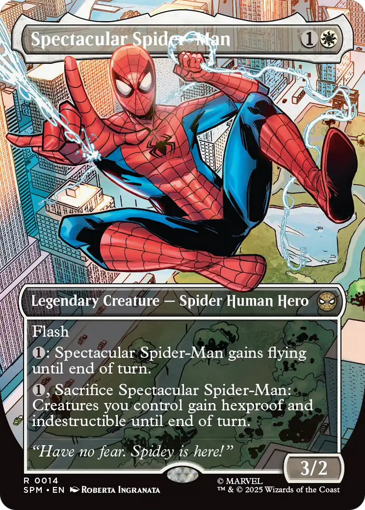 Spectacular Spider-Man (Borderless) [Marvel's Spider-Man] | Devastation Store
