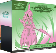 Scarlet & Violet: Paradox Rift - Elite Trainer Box (Iron Valiant) | Devastation Store