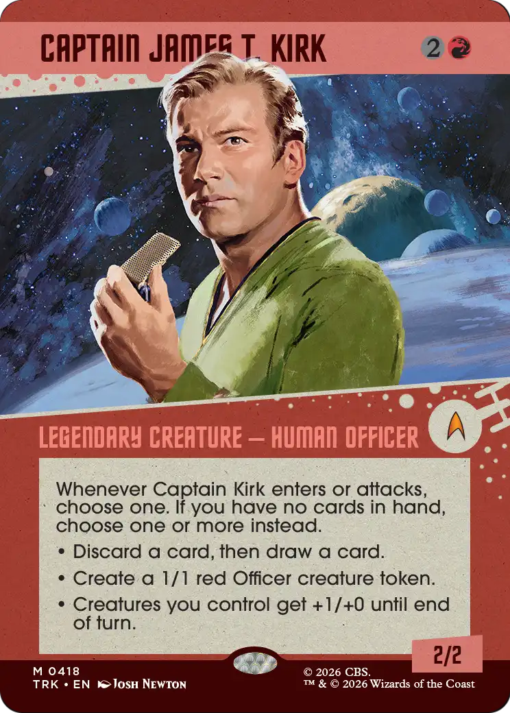 Captain James T. Kirk (Showcase) [Star Trek] | Devastation Store