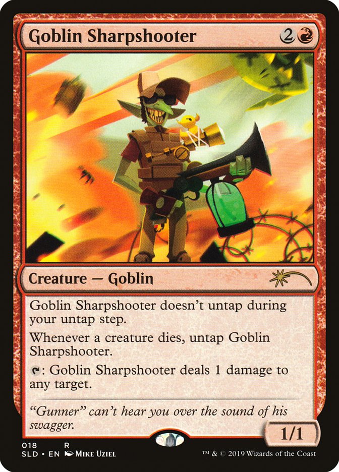 Goblin Sharpshooter [Secret Lair Drop Series] | Devastation Store