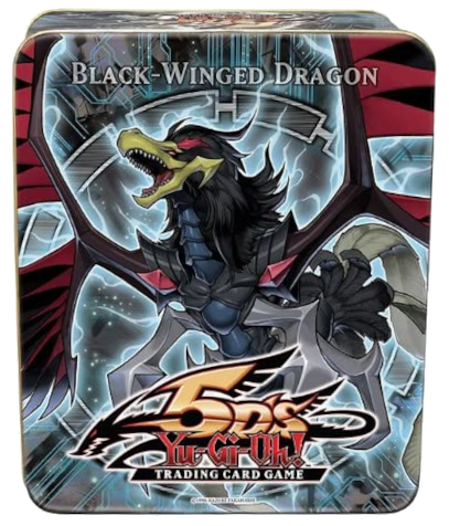 Collectible Tin - Black-Winged Dragon | Devastation Store