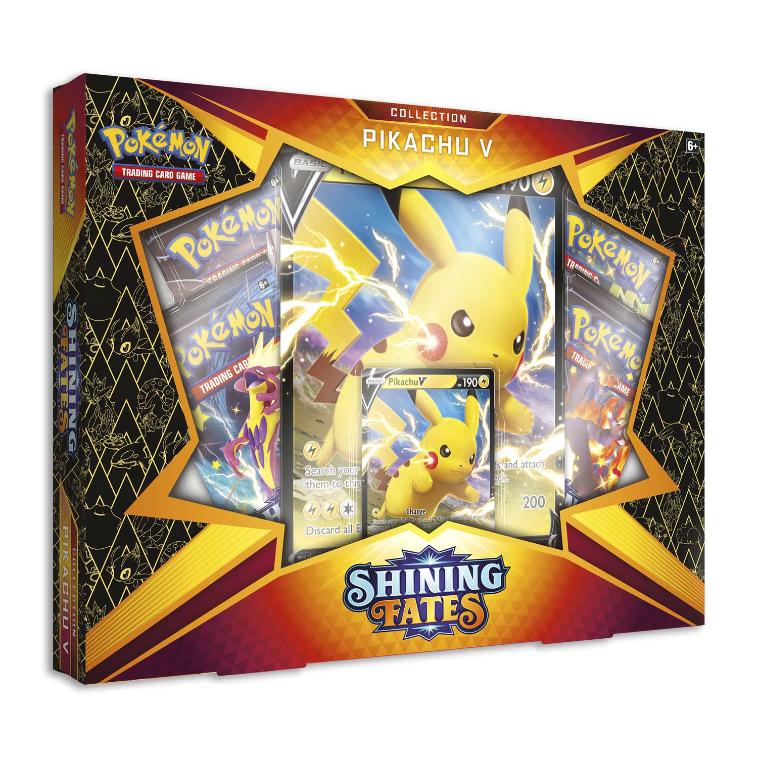 Shining Fates - Collection (Pikachu V) | Devastation Store